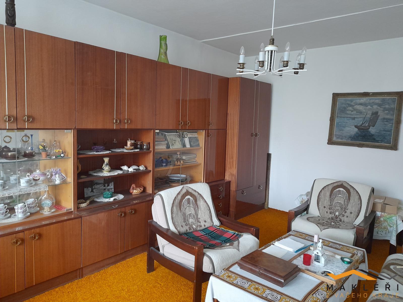 Prodej bytu v OV 3+1 v Brně - Bystrci, obrázek č. 1