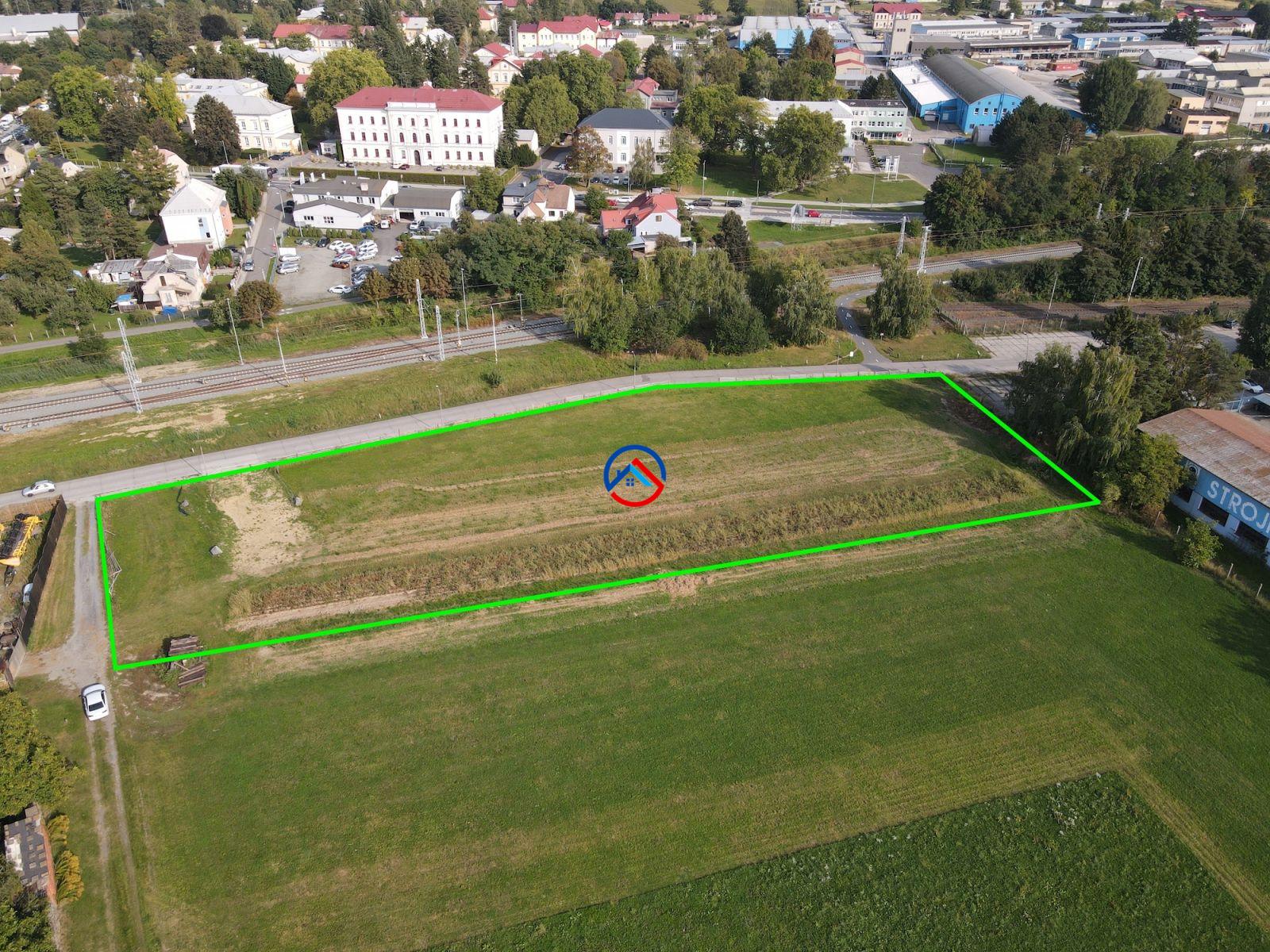 Prodej pozemu, 8.904 m2, Šternberk - Lhota u Šternberka, obrázek č. 3