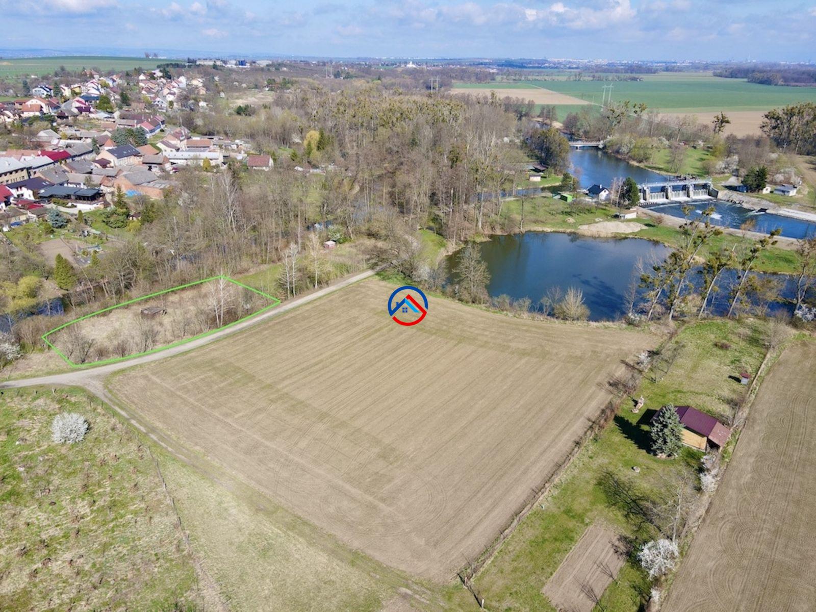 Prodej pozemku 500 m2, Dub nad Moravou, Bolelouc, obrázek č. 2