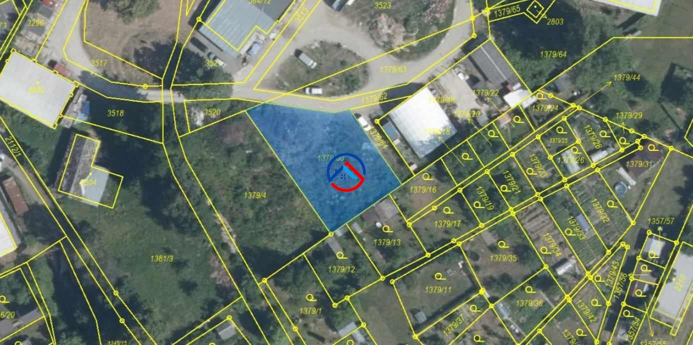 Prodej komerčního  pozemku v Šumperku 692 m2, obrázek č. 2