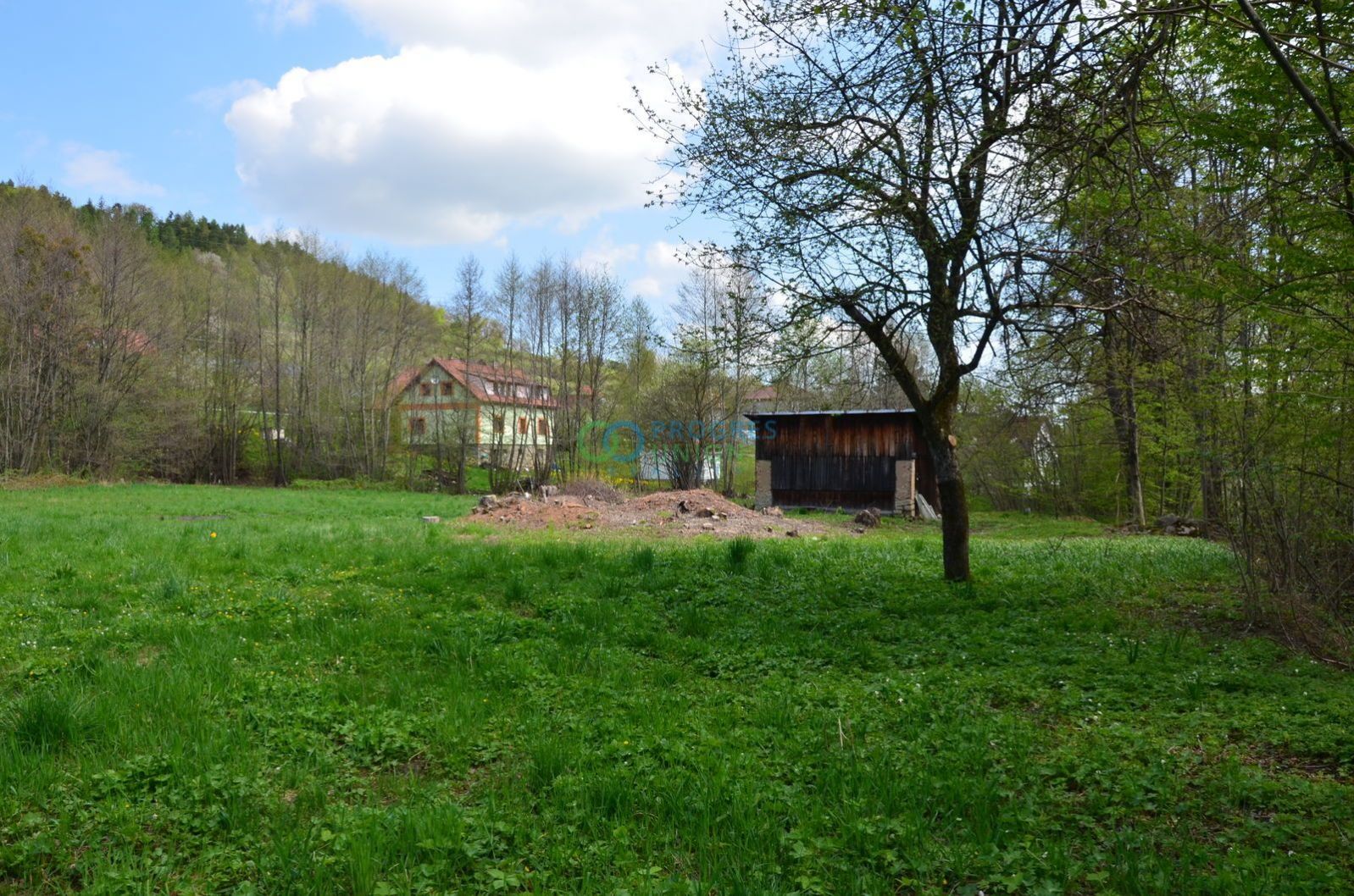 Prodej stavebních parcel, Bordovice, obrázek č. 2
