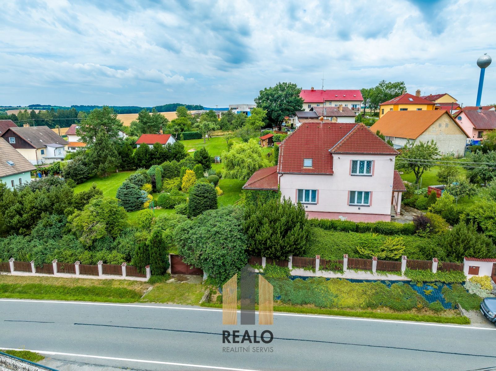 Prodej rodinného domu v obci Šebířov