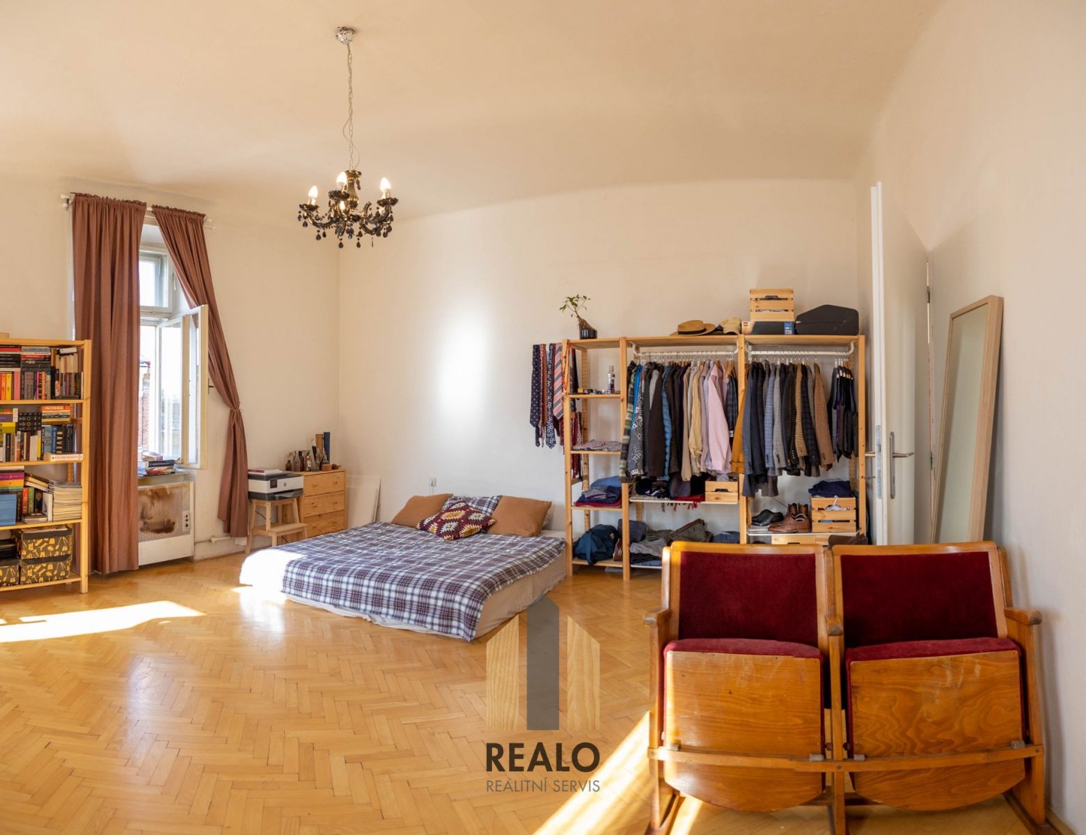 Prodej bytu  1+1,  57m2 - Resslova, Olomouc