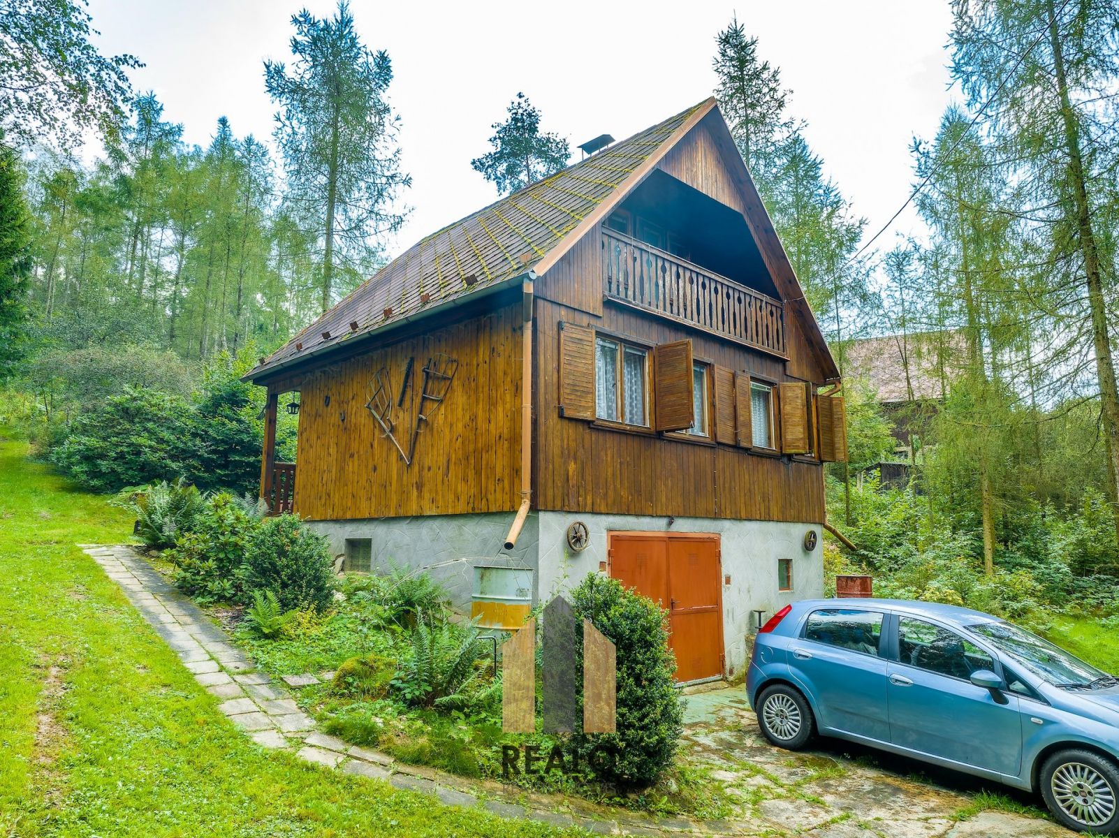 Prodej chaty v obci Horní Smrčné, 69 m2
