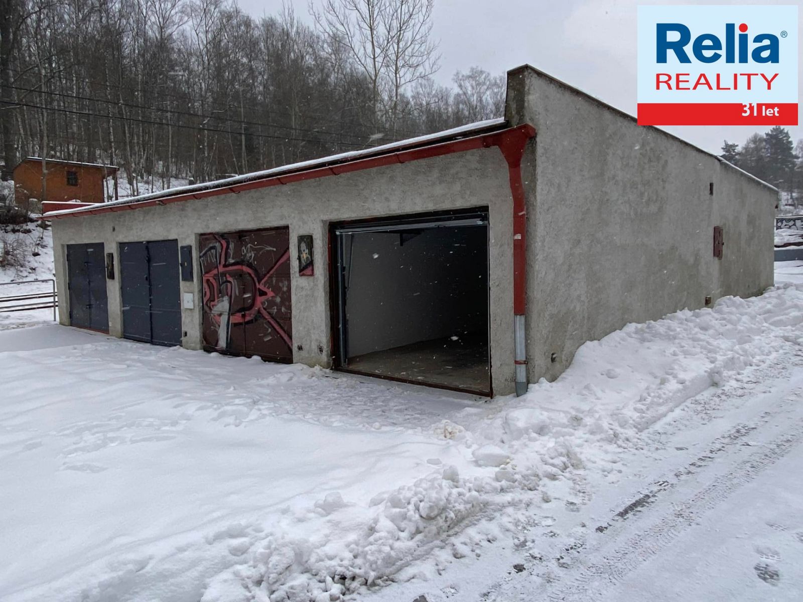 Prodej prostorné garáže v Liberci - Rochlicích, ul. Pod Skalkou, obrázek č.11