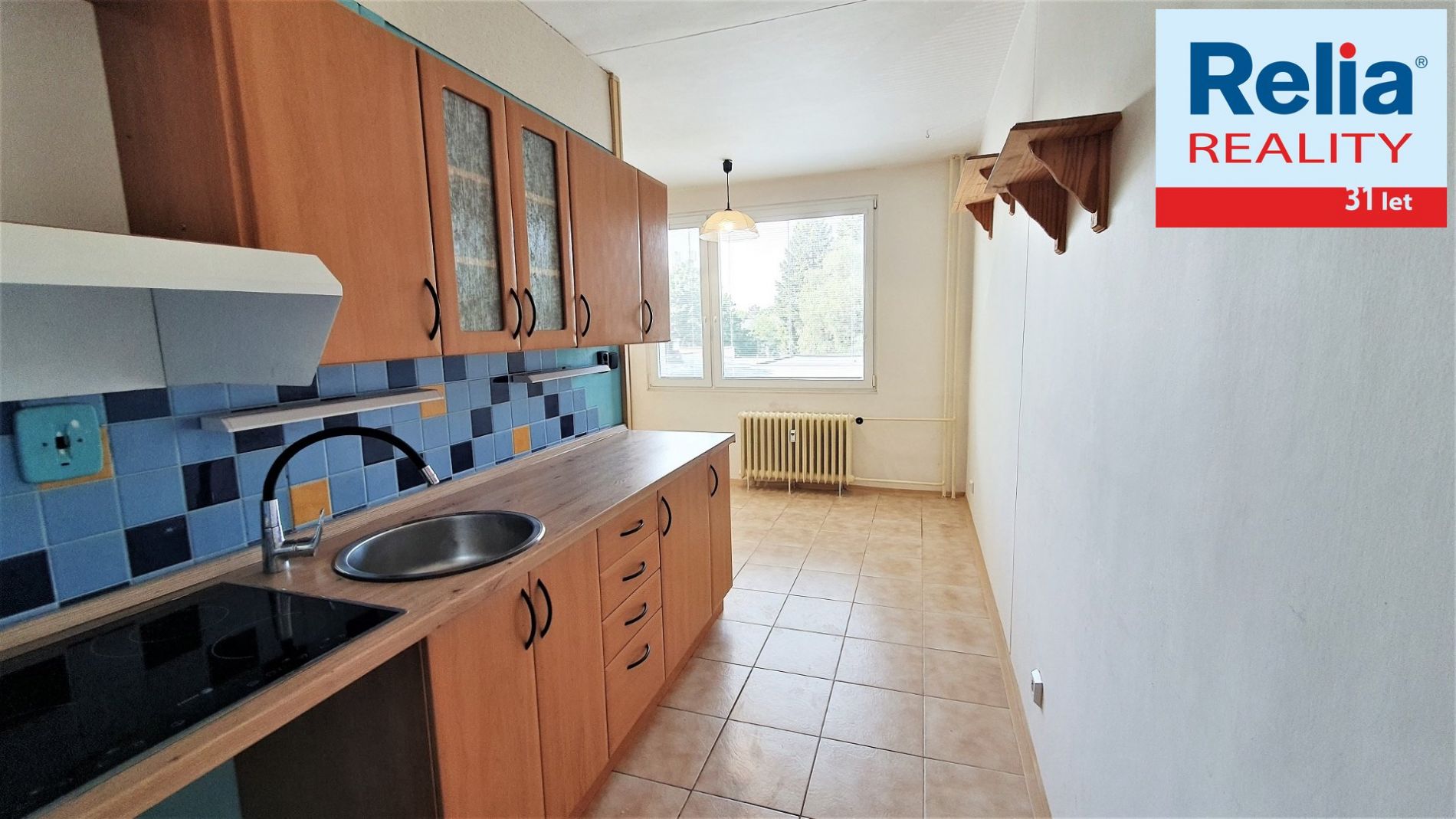Pronájem bytu 2+kk s lodžií, 42 m2 - Lázně Bohdaneč, obrázek č. 3
