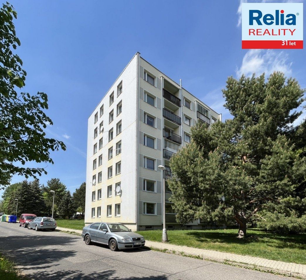Pronájem bytu 2+1 s lodžií, 53 m2 - Liberec VI-Rochlice