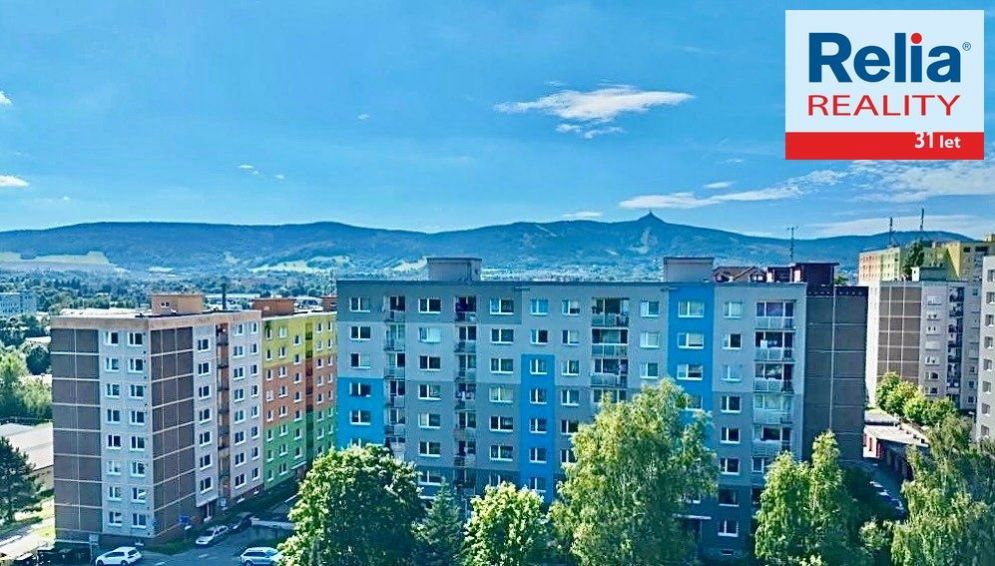 Prodej bytu 4+1 s lodžií, 99,6 m2 - Liberec - Rochlice, ul. Haškova, obrázek č. 1