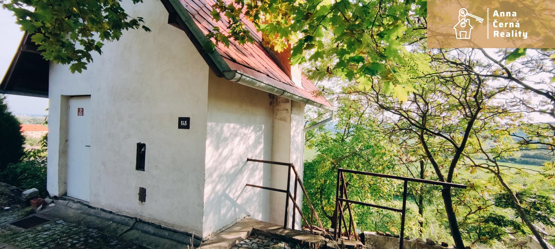 Prodej zahrady s chatkou s úžasným výhledem v obci Žitenice, obrázek č. 3