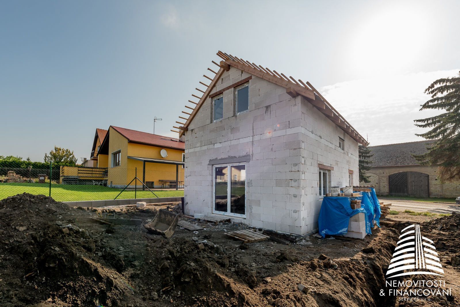 Novostavba rodinného domu 4+kk, Černiv, 349 m2