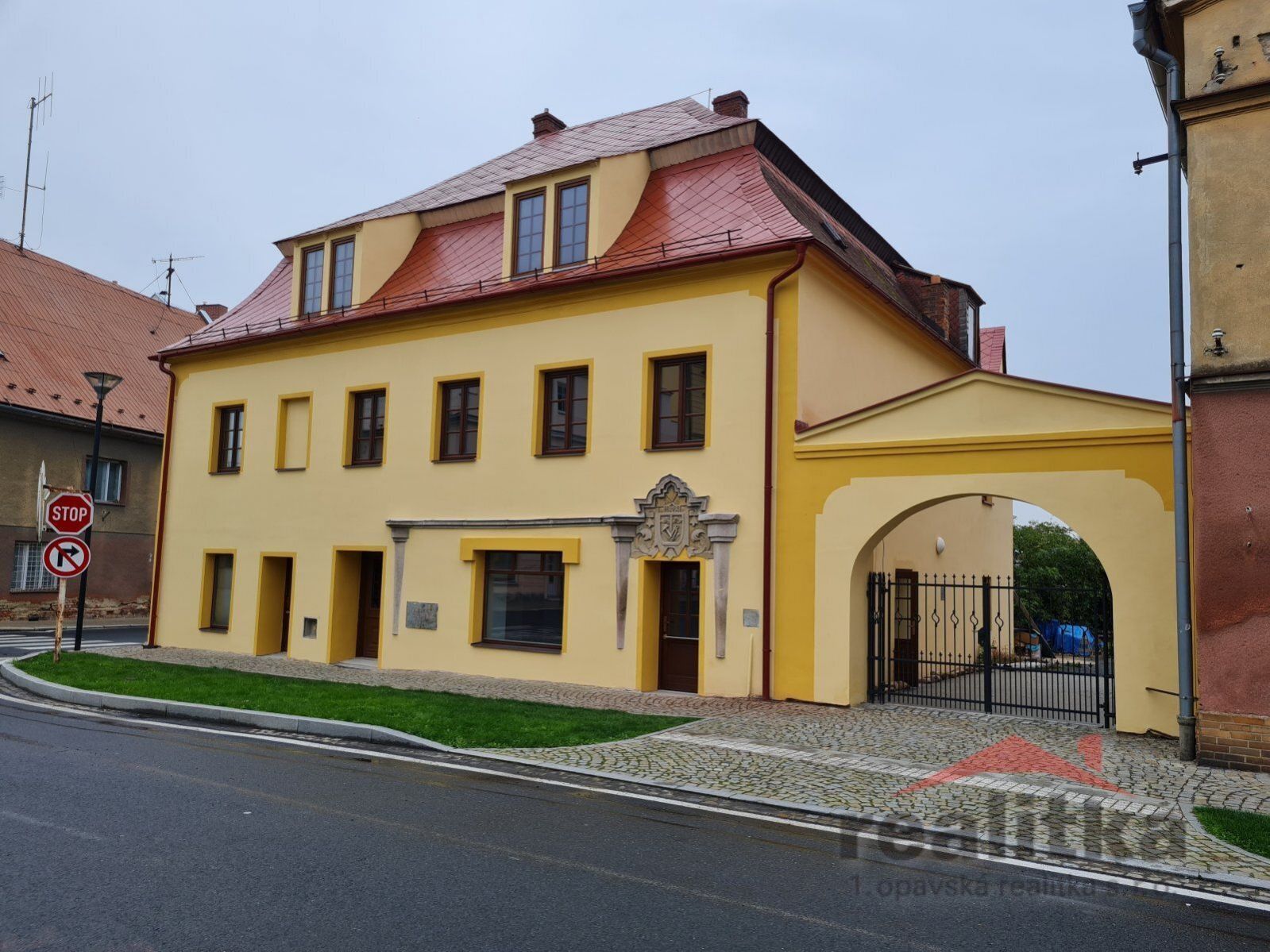 Prodej měšťanského domu na náměstí Svobody v Javorníku, obrázek č. 1