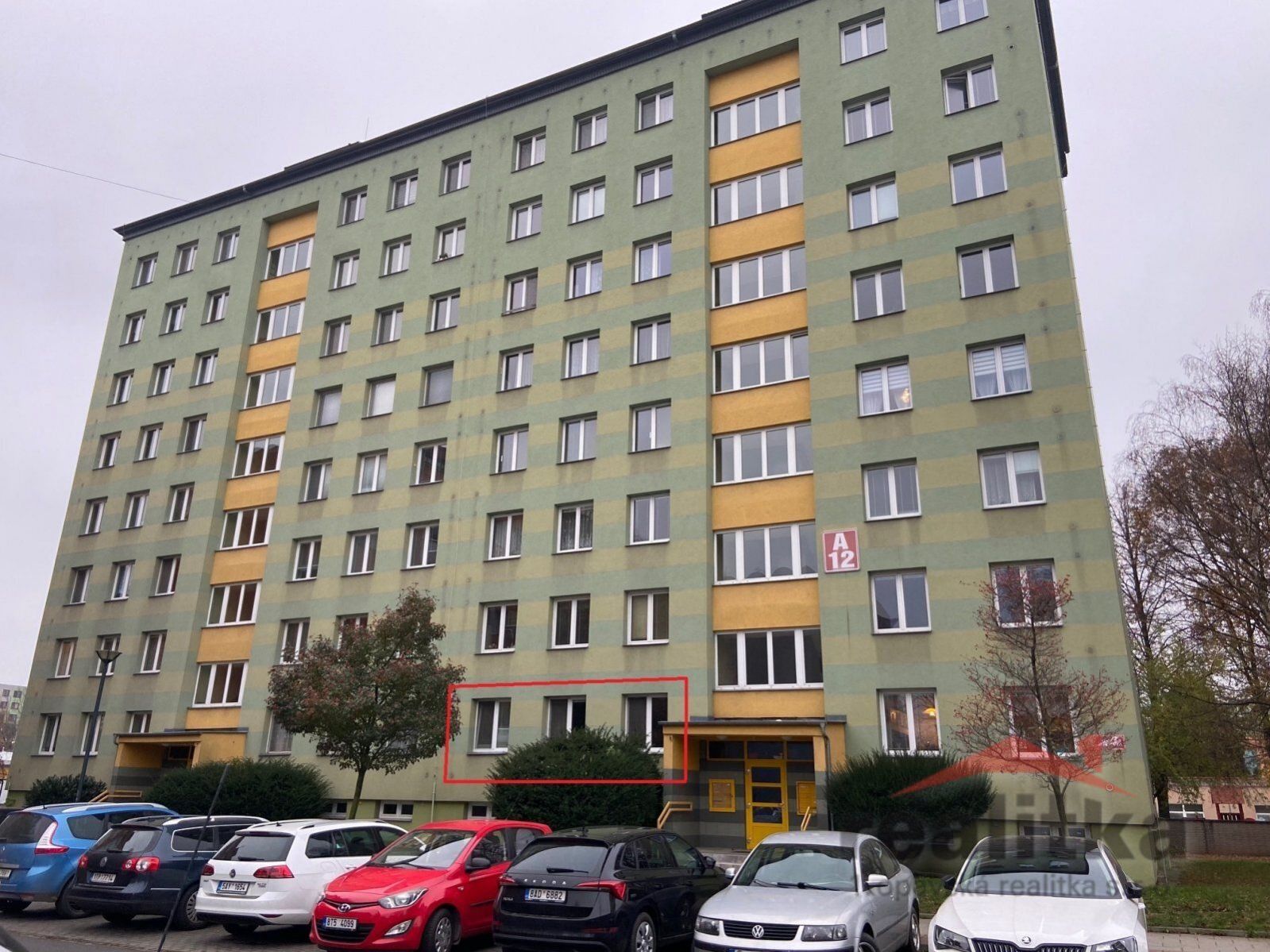 Prodej bytu 3+1 70 m2, ul. Šrámkova, Opava