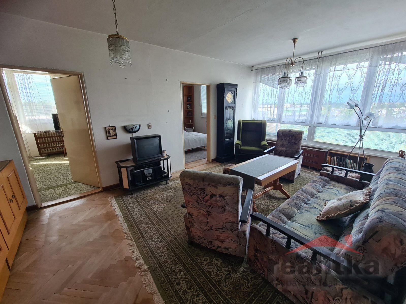 Prodej velkého bytu 3+1, 72m2, s lodžií, Opava, ul. Krnovská