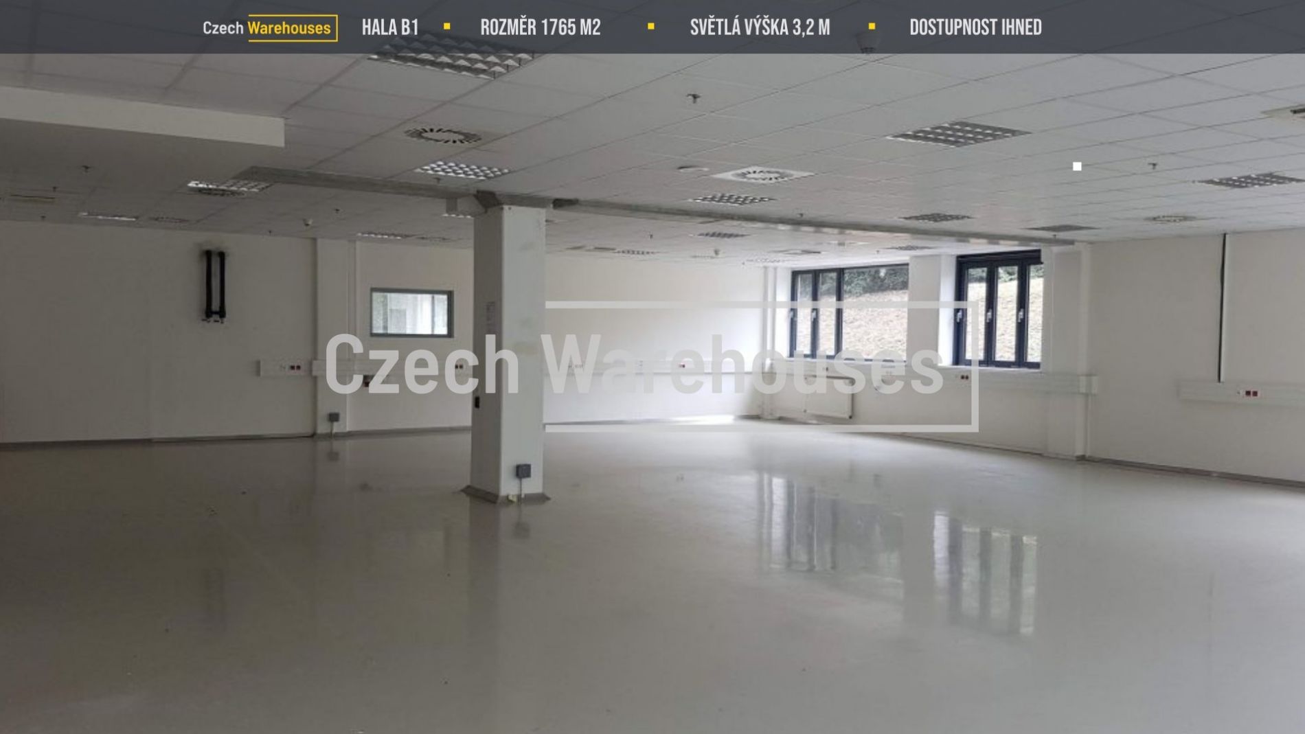Pronájem výrobních prostor, 1765 m2, Brno, obrázek č. 2