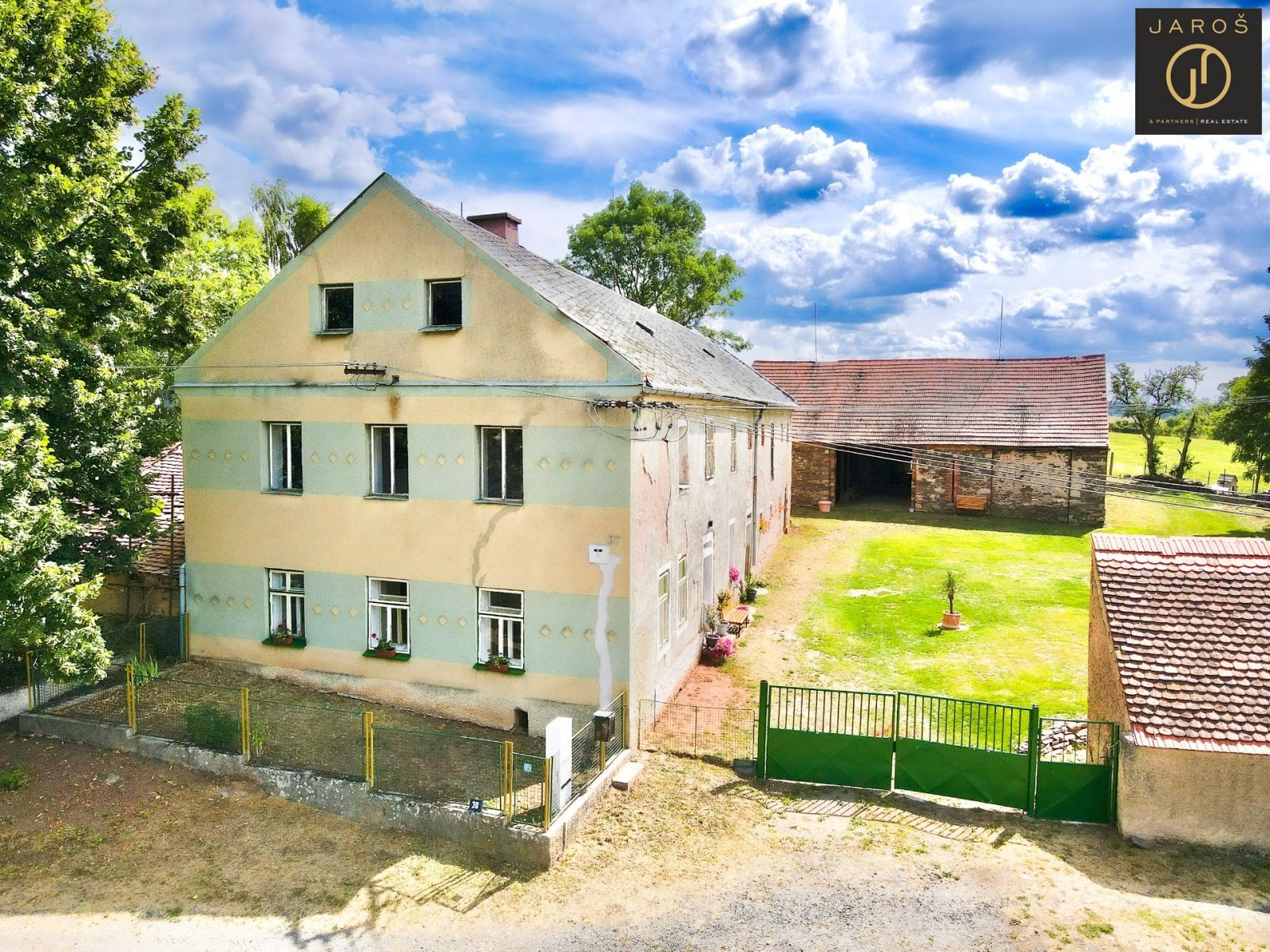 Prodej RD 6+1, pozemek 2267 m2, Močidlec okr. Karlovy Vary, obrázek č. 3