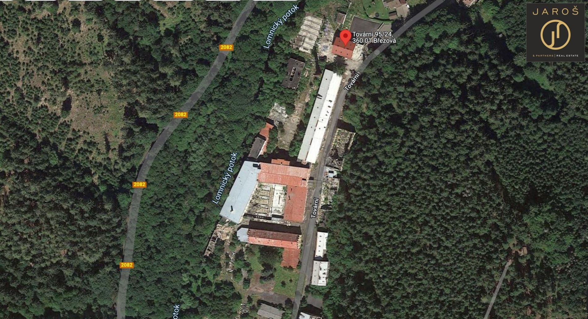 Prodej areálu a přilehlých  stavebních pozemků 83.403m2, Březová - okr. Karlovy Vary, obrázek č. 3