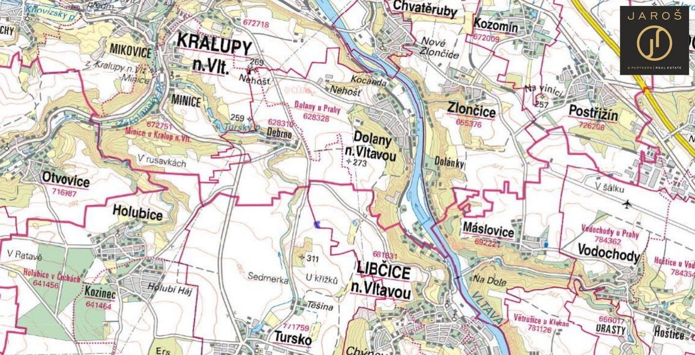 Prodej pozemku - orná půda, 3214m2, Libčice nad Vltavou, obrázek č. 3