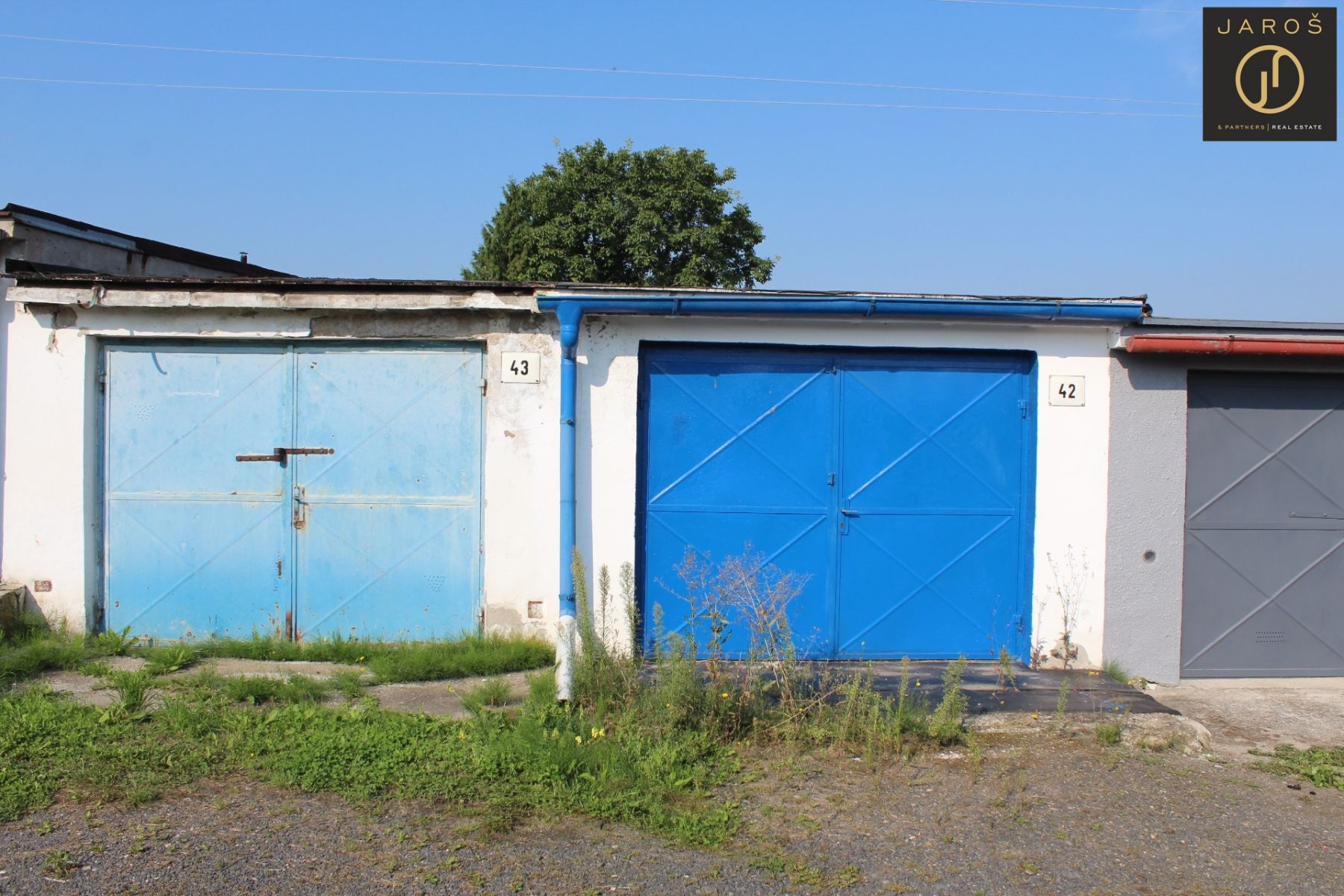 Prodej zděné garáže v OV, 22 m2, Lubenec, okr. Louny., obrázek č. 1