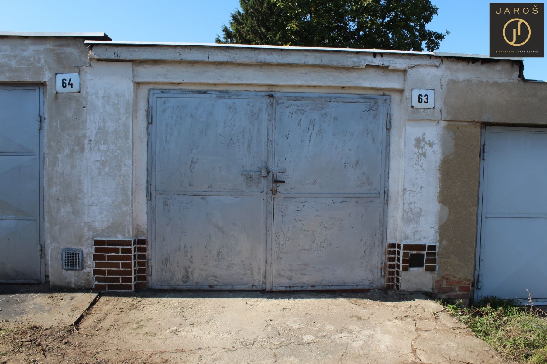 Prodej zděné garáže 22 m2, Lubenec, okr. Louny, obrázek č. 1