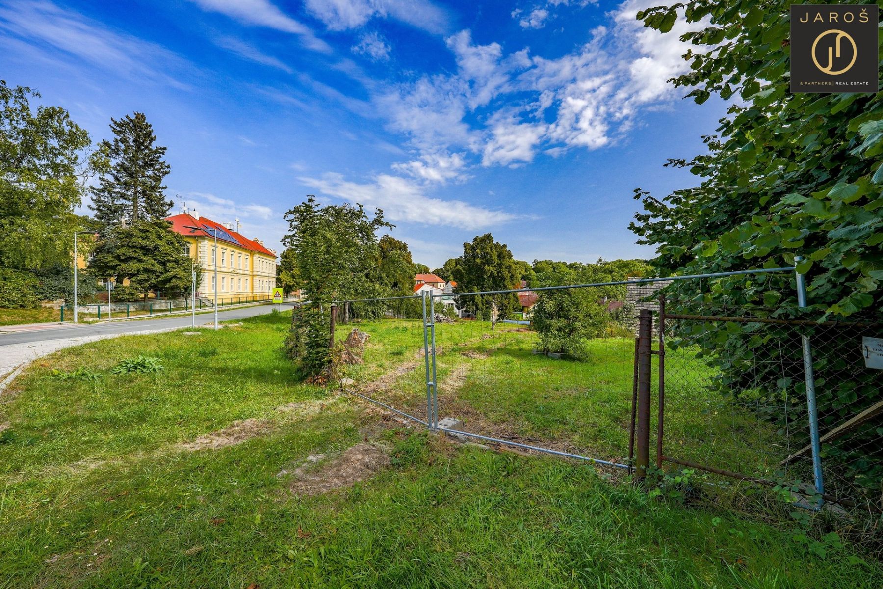Prodej stavební pozemek 1130m2 -  Kačice, okr.