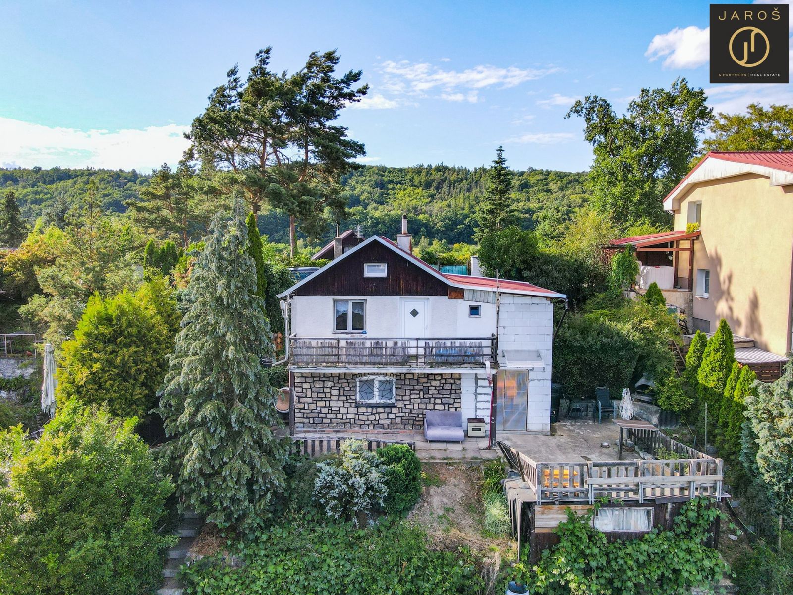 Prodej domu 69 m2, pozemek 729 m2, V Hlubokém, Nučice u Rudné, obrázek č. 1
