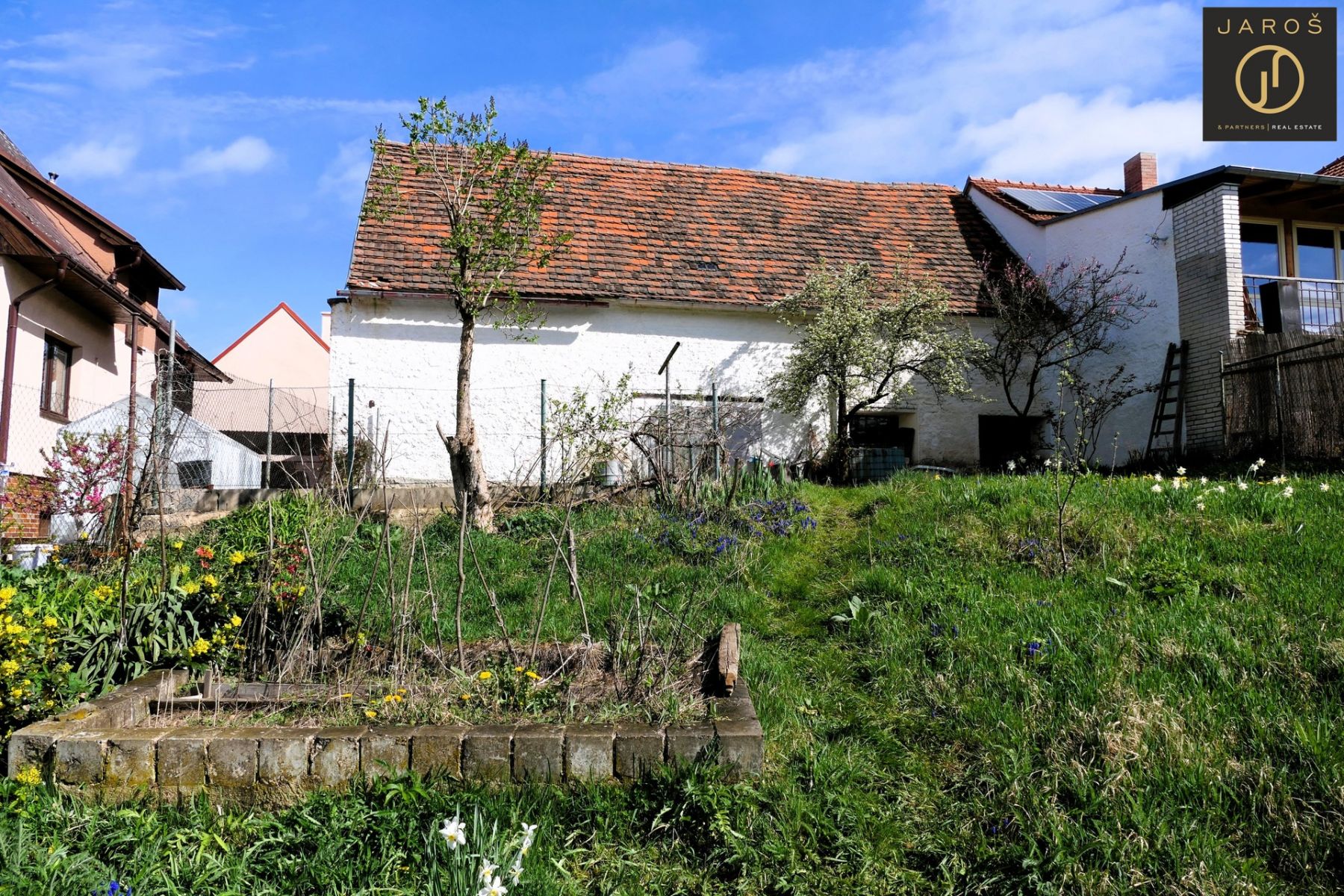 Plzeň Božkov - RD s dvorem, stodolou a zahradou s přímým přístupem na Božkovský ostrov, pozemek 710 , obrázek č. 3