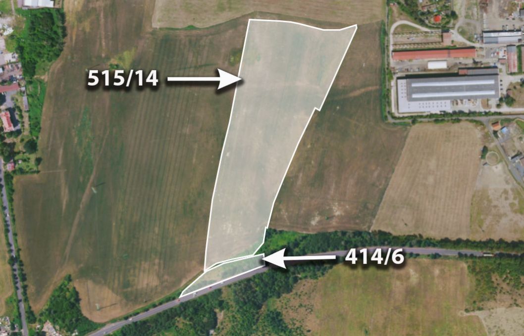 Zemědělská půda, prodej, Hudcov, Teplice, obrázek č. 2