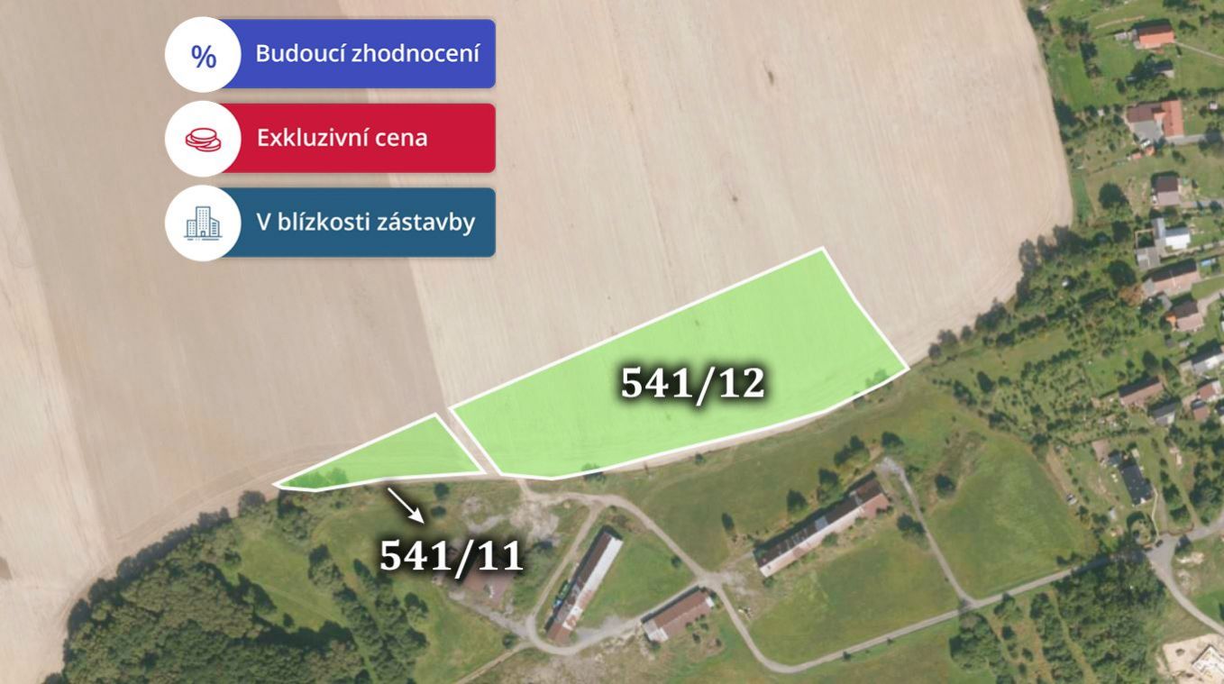 Zemědělská půda, prodej, Staré Heřminovy, Bruntál, obrázek č. 1