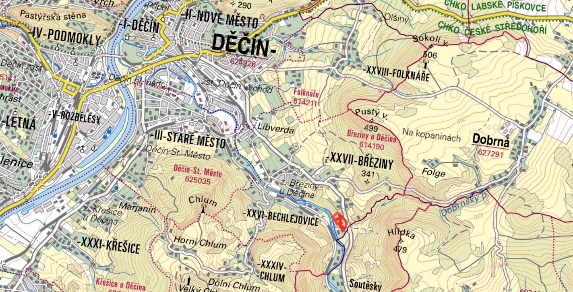 Les, prodej, Děčín XXVII-Březiny, Děčín, obrázek č. 3