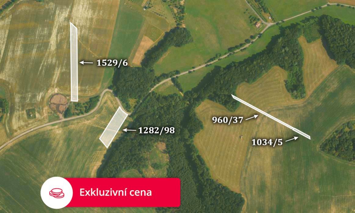 Zemědělská půda, prodej, Kaňovice, Zlín, obrázek č. 1