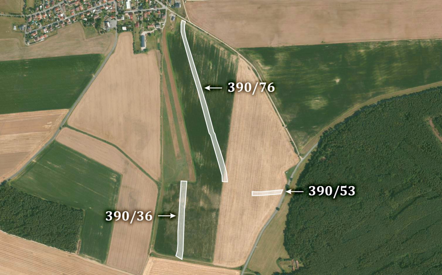 Zemědělská půda, prodej, Česká Bříza, Plzeň sever, obrázek č. 1