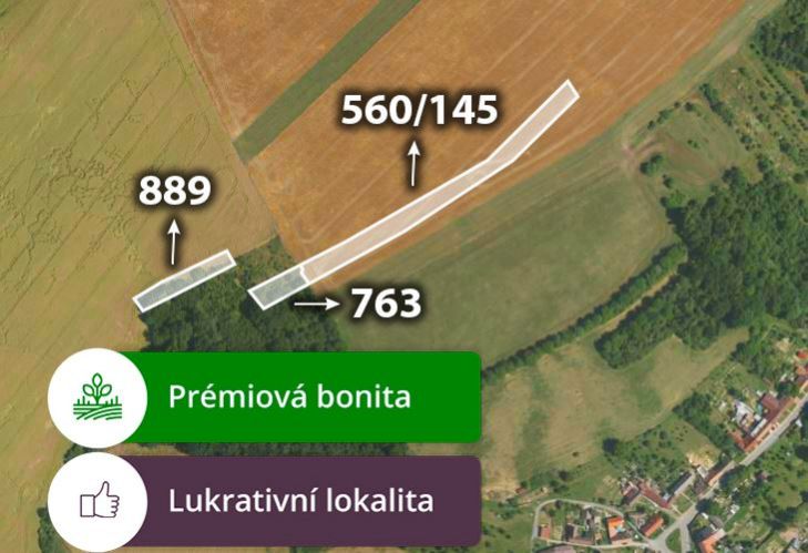 Zemědělská půda, prodej, Kvasice, Kroměříž, obrázek č. 1