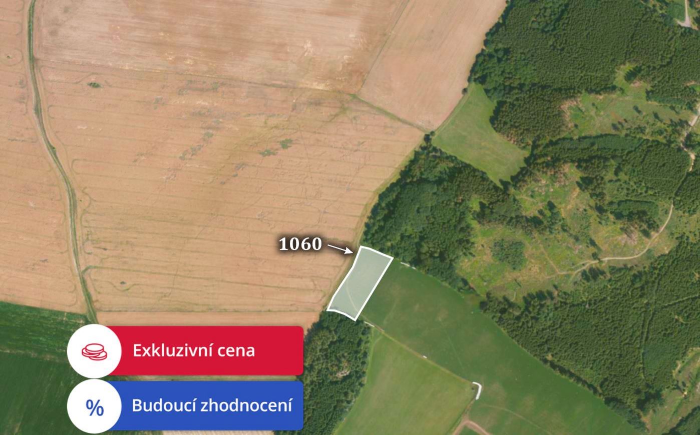 Zemědělská půda, prodej, Žinkovy, Plzeň jih, obrázek č. 1