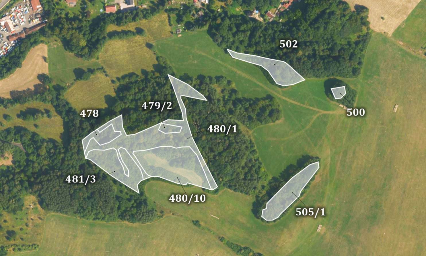 Zemědělská půda, prodej, Františkov nad Ploučnicí, Děčín, obrázek č. 2