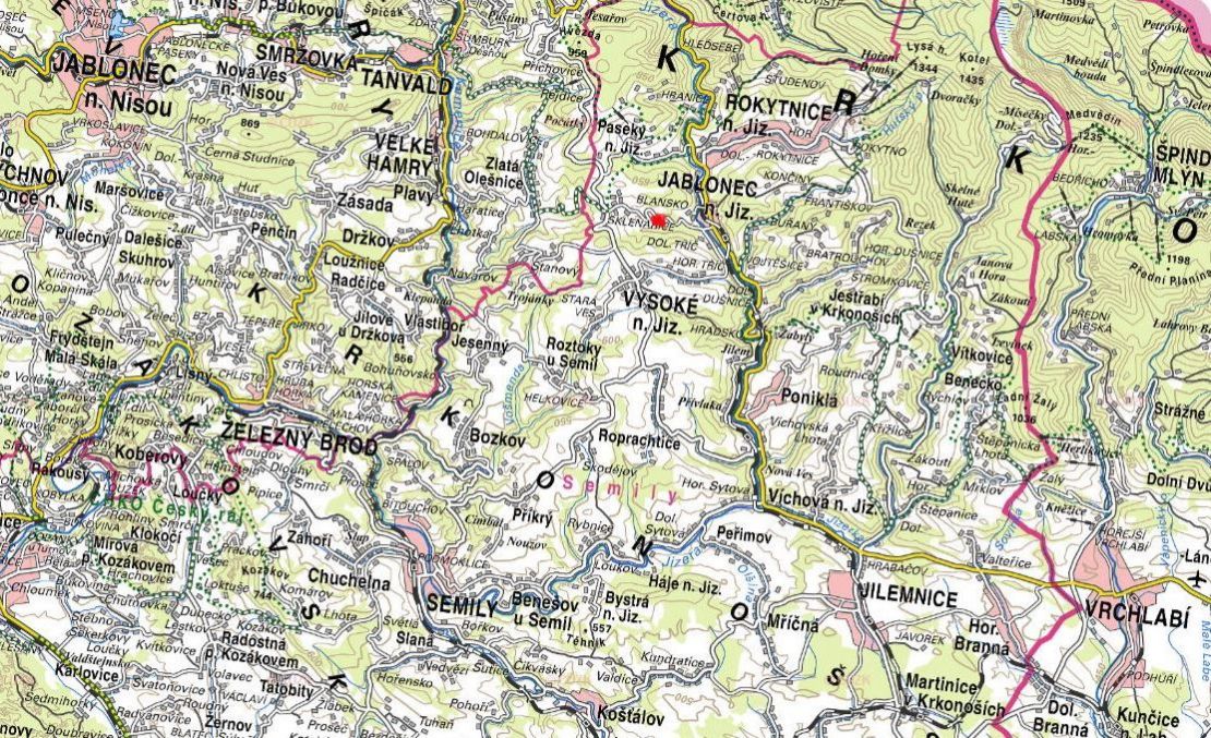 Zemědělská půda, prodej, Sklenařice, Vysoké nad Jizerou, Semily, obrázek č. 2