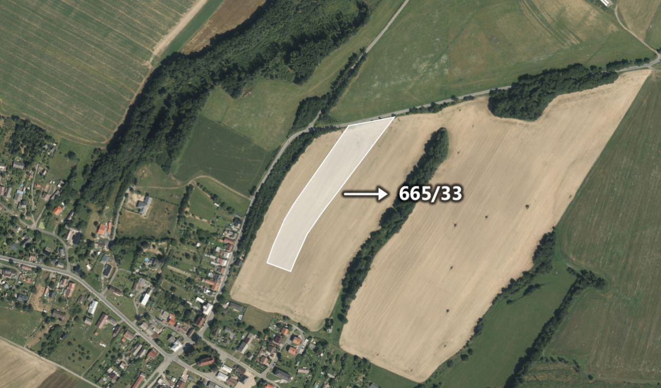 Zemědělská půda, prodej, Domašov u Šternberka, Olomouc, obrázek č. 1