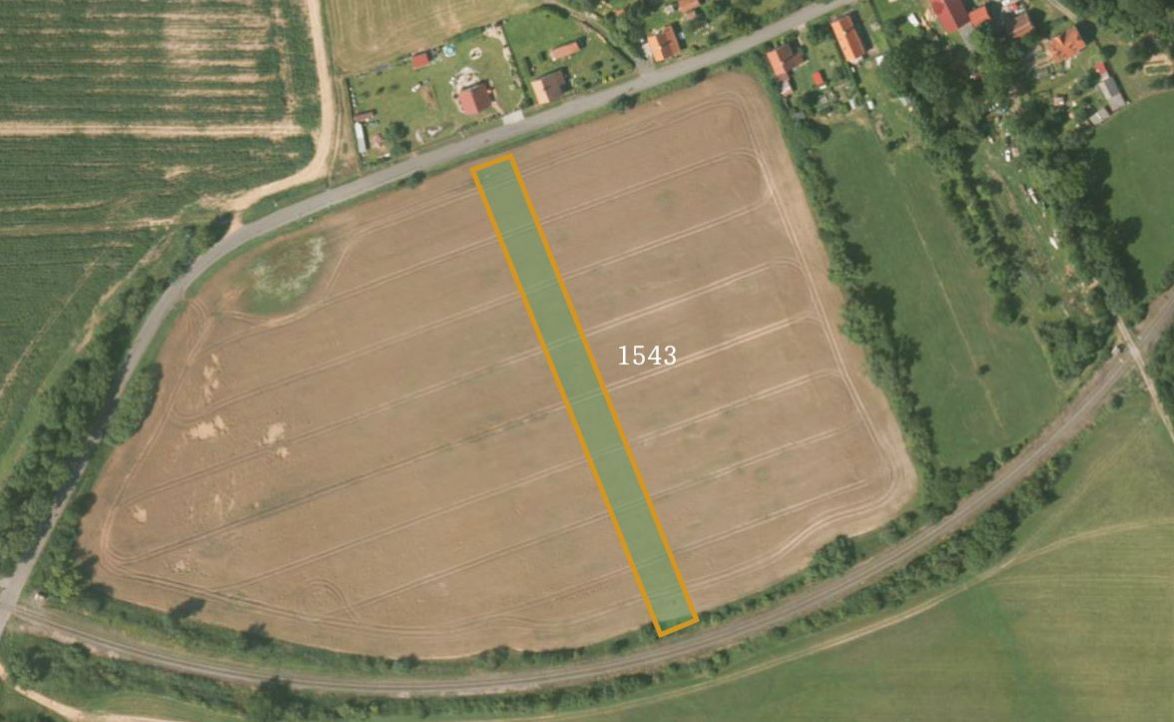 Zemědělská půda, prodej, Velečín, Plzeň sever