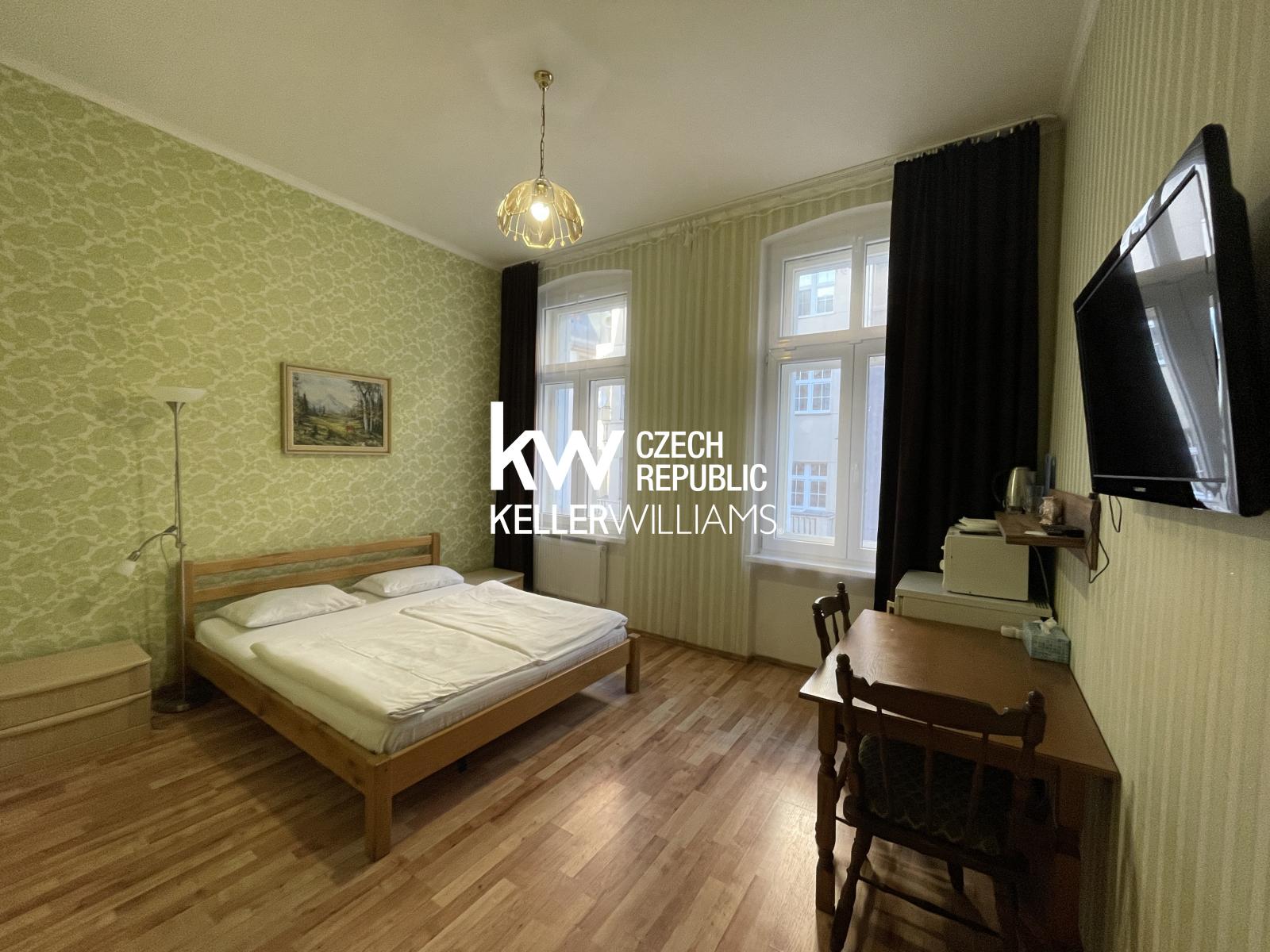 Prodej 4 apartmánů v činžovním domě v centru Karlových Varů, Bulharská ulice , obrázek č.8