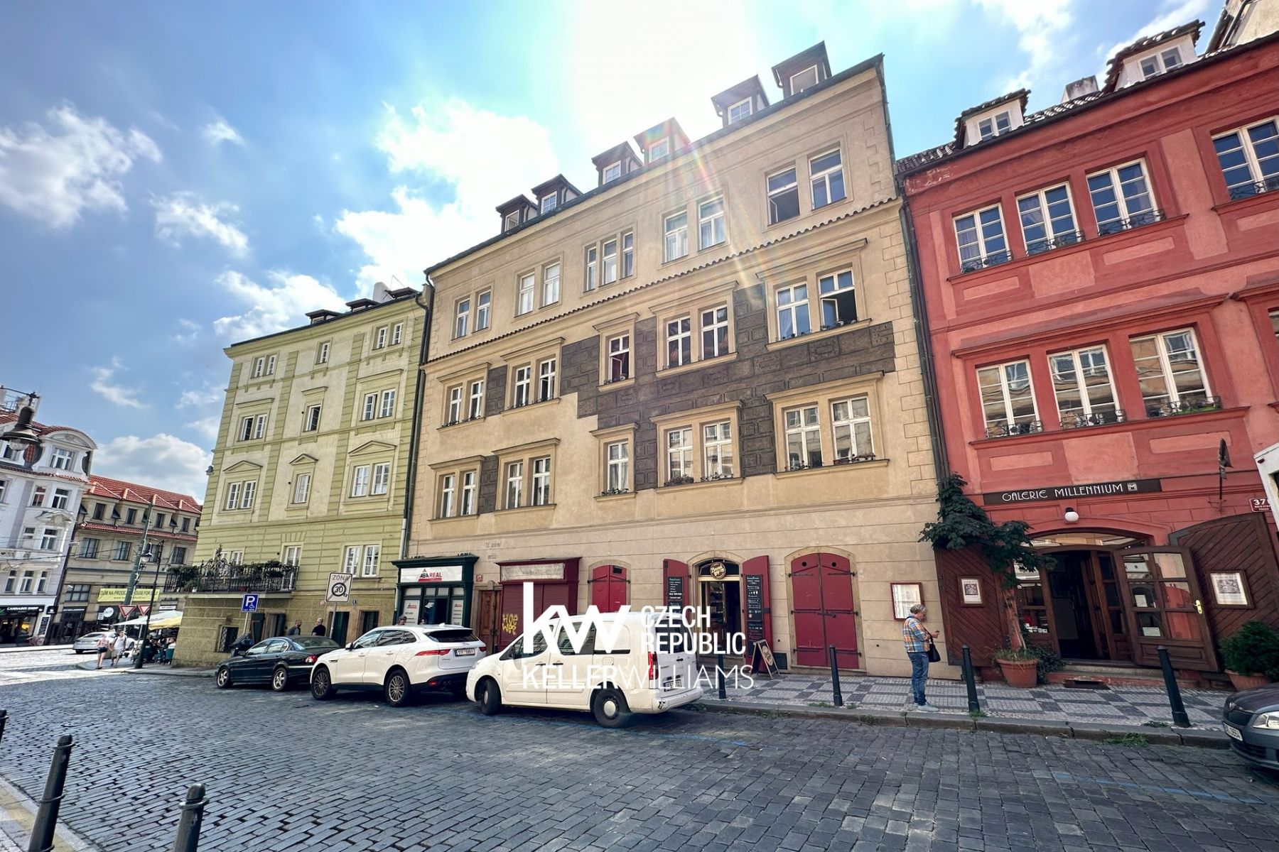 Pronájem obchodních prostorů, 145 m2 - Praha - Malá Strana - Tržiště, obrázek č. 1