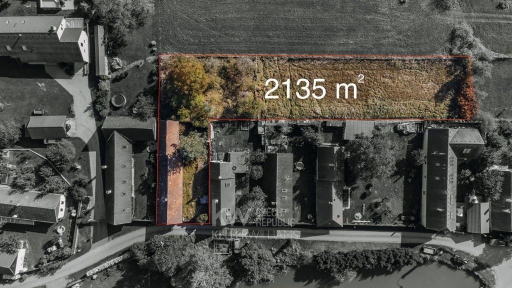 Prodej, Chalupa, 50 m2 - Novosedly nad Nežárkou s pozemkem 2135 m2, obrázek č. 1