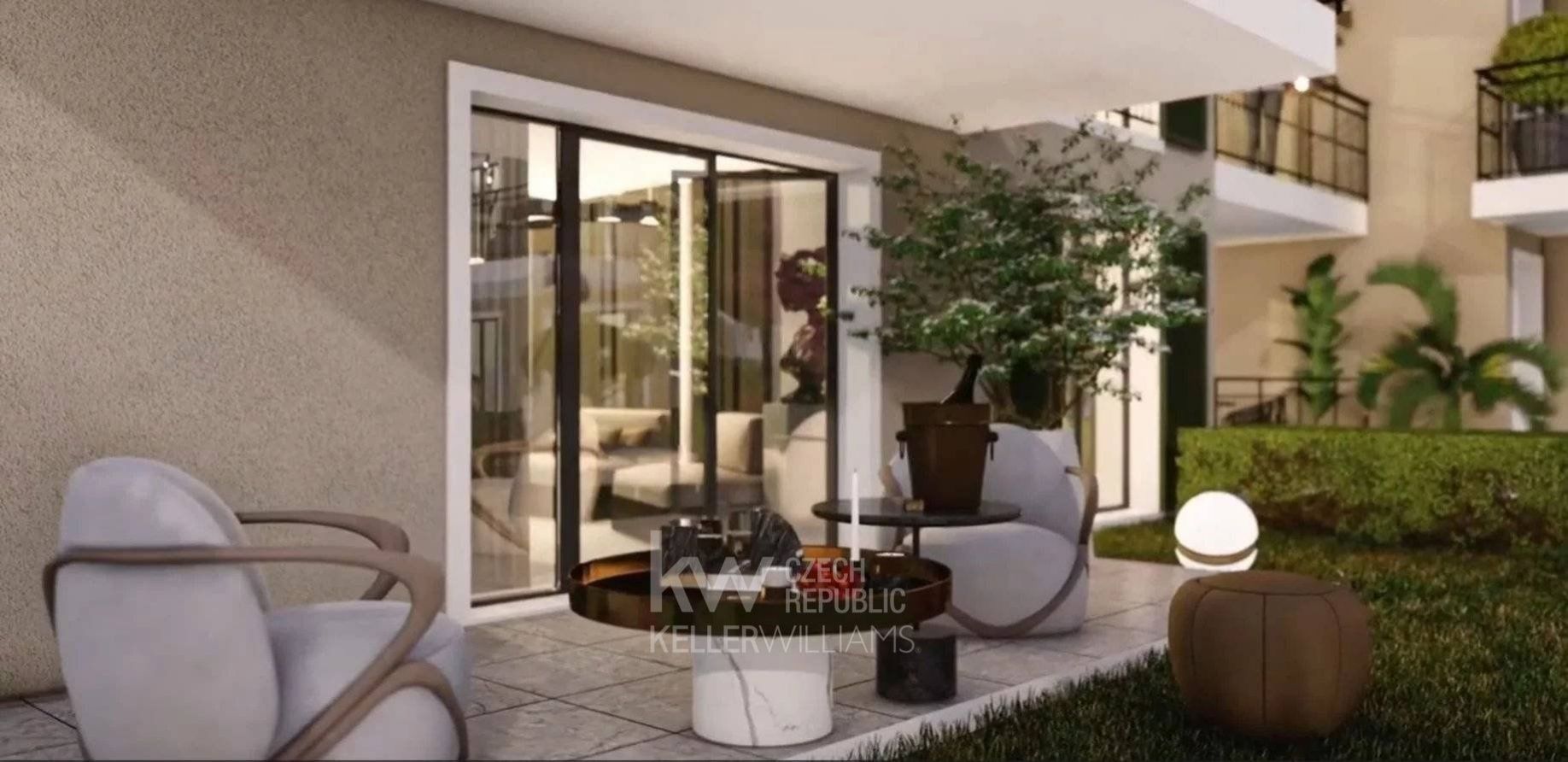 Prodej - Nový apartmán s terasou a zahradou orientovaný na jihozápad - Cogolin (Saint Tropez) - Fran, obrázek č. 3