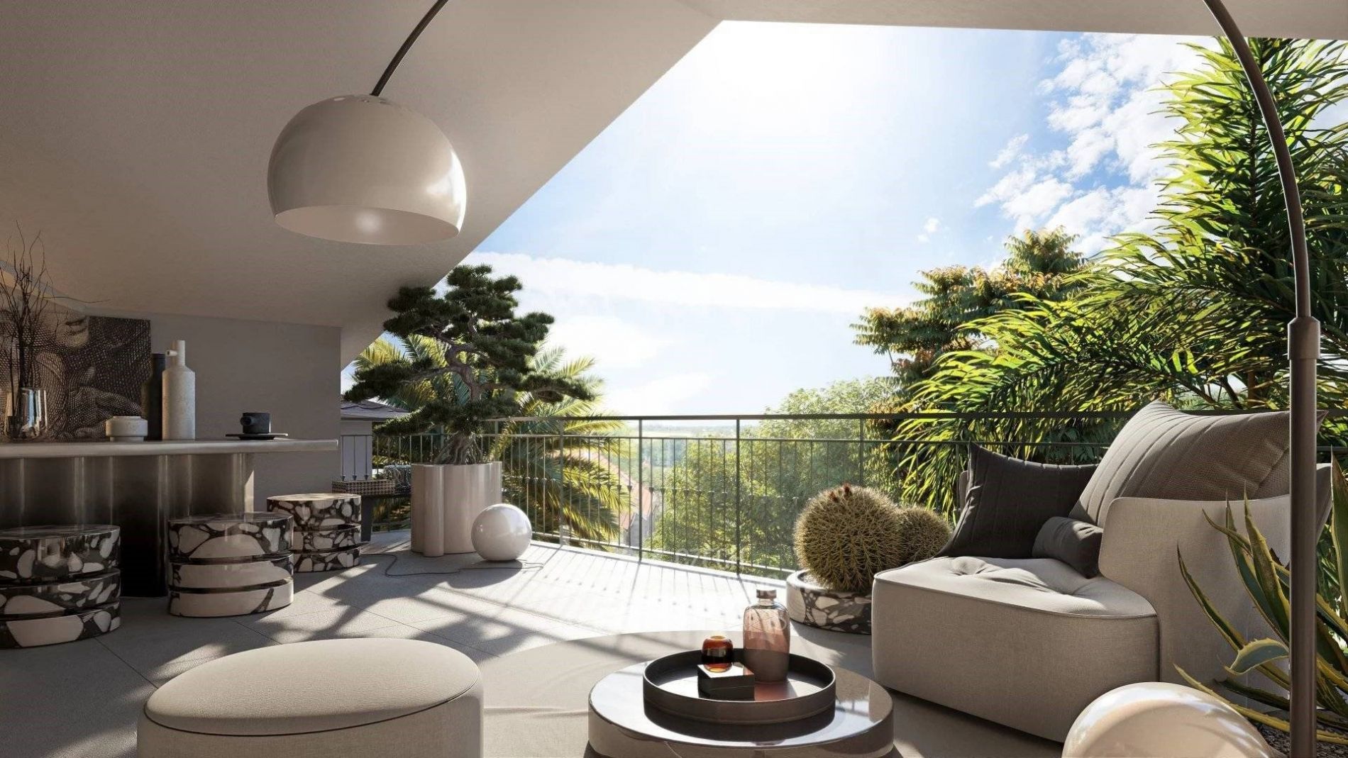Prodej - Nový apartmán na Azurovém pobřeží - 3+kk, 64 m2 - Cogolin (Saint Tropez) Francie, obrázek č. 1