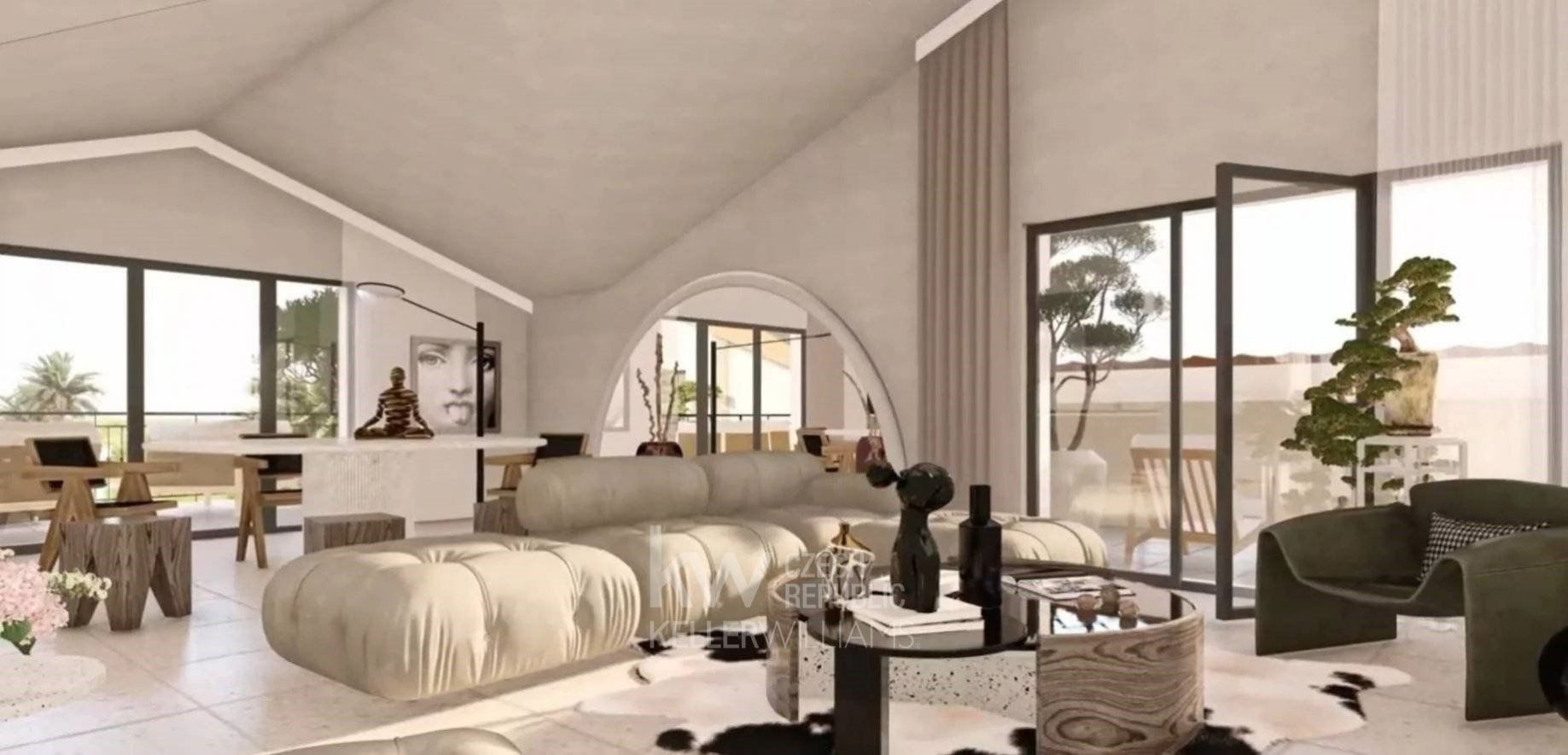 Prodej - Nový apartmán na Azurovém pobřeží - 3+kk, 64 m2 - Cogolin (Saint Tropez) Francie, obrázek č. 2