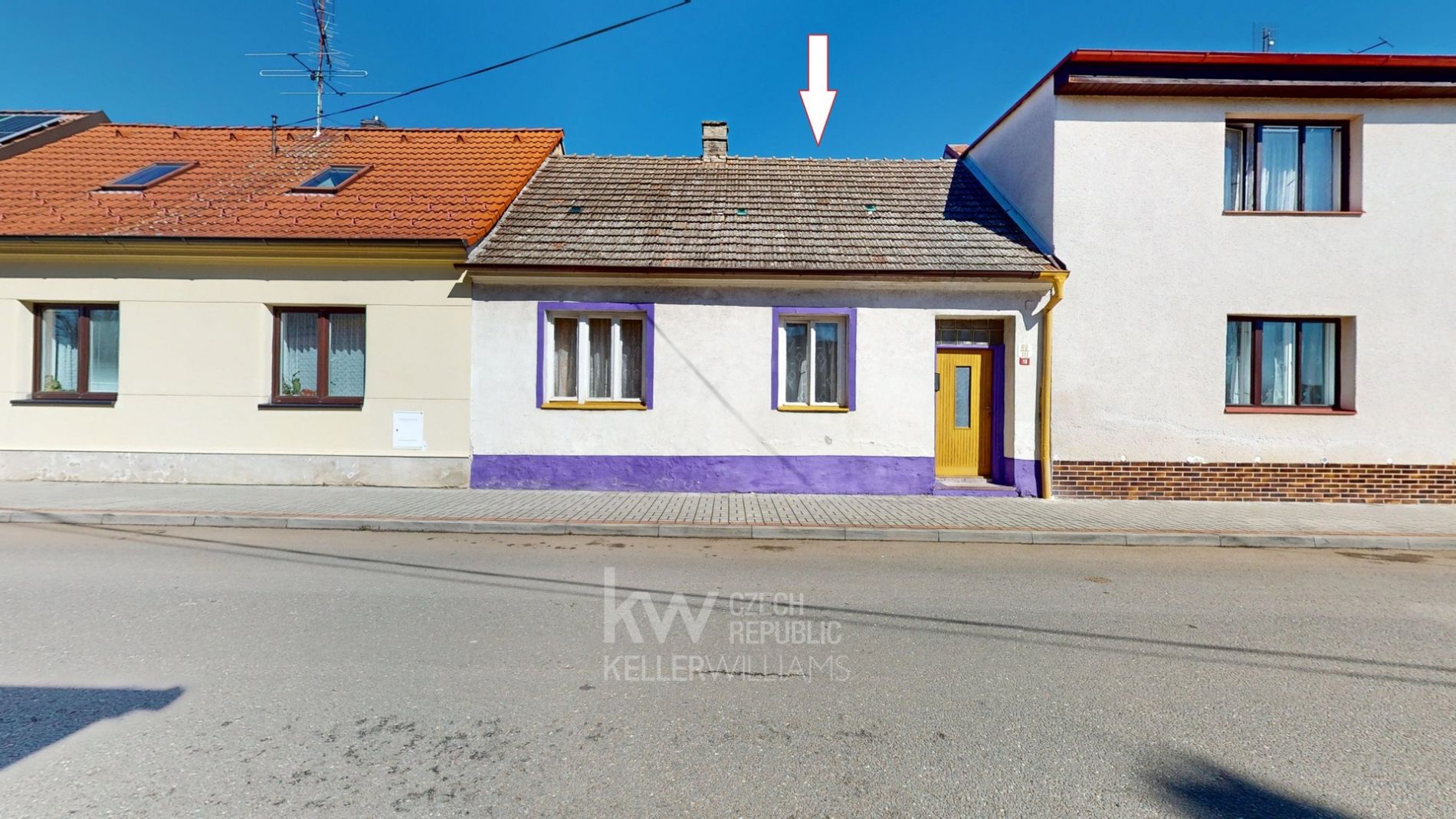 Prodej rodinné domy, 80 m2 - Soběslav III, okres Tábor, obrázek č. 1