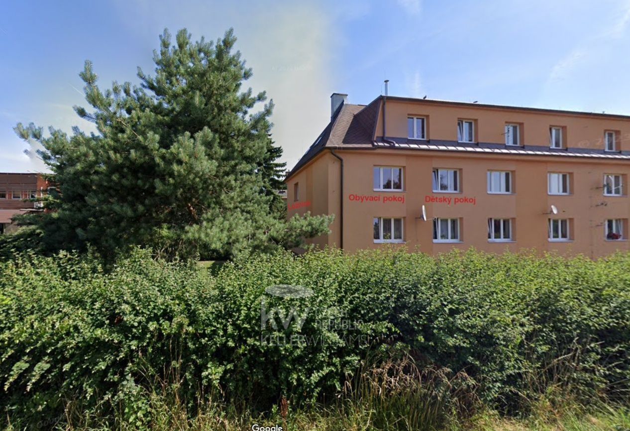 Byt 3+1, 59 m2 v osobním vlastnictví, cihlový dům, Růžodol 1, Liberec, obrázek č. 3