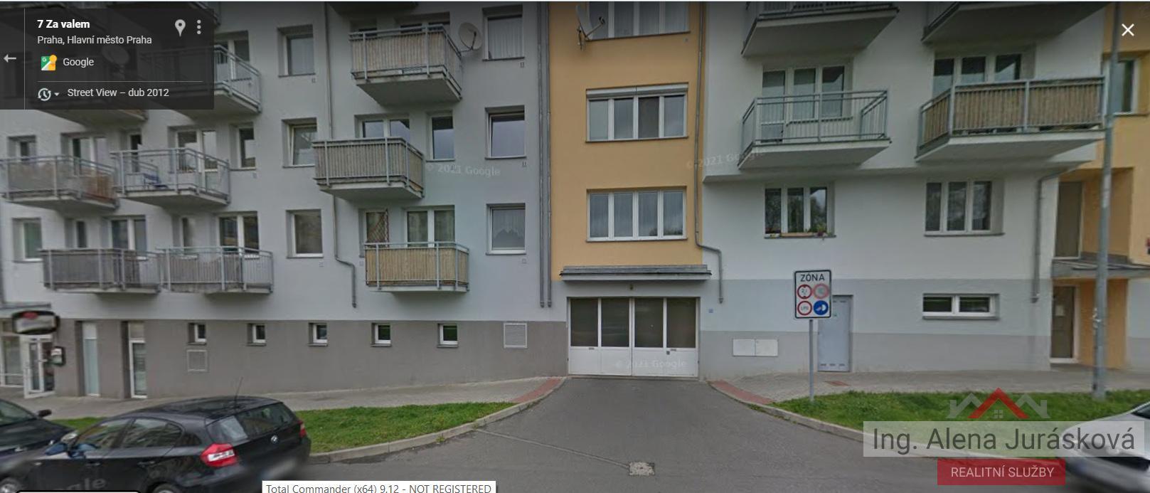 Prodej garážového stání 12 m, Za valem, Praha 4, Kunratice, obrázek č. 1
