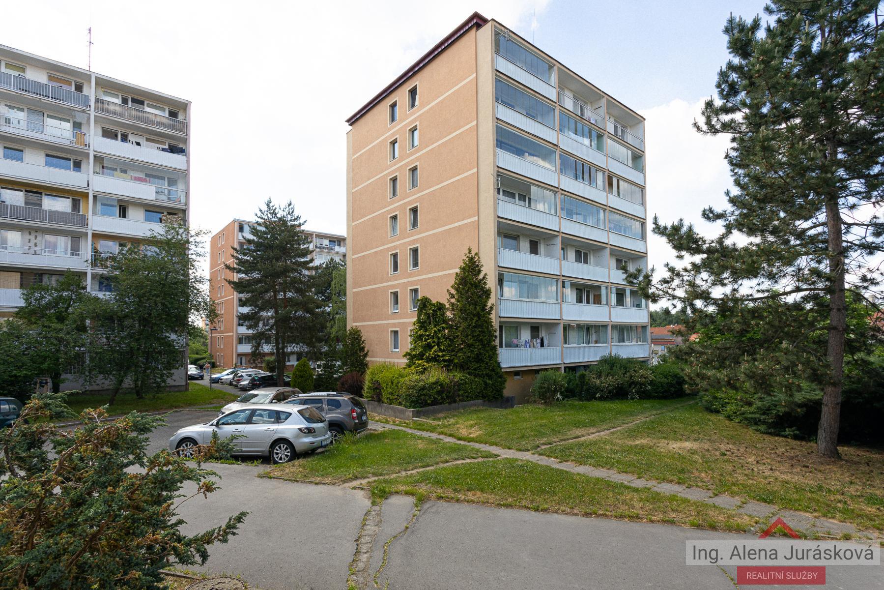 Prostorný byt 1+1, 29,5  m2, lodžie 6 m2, s výhledem do zeleně zahrady, Brandýs nad Labem, Kaštanová, obrázek č. 3