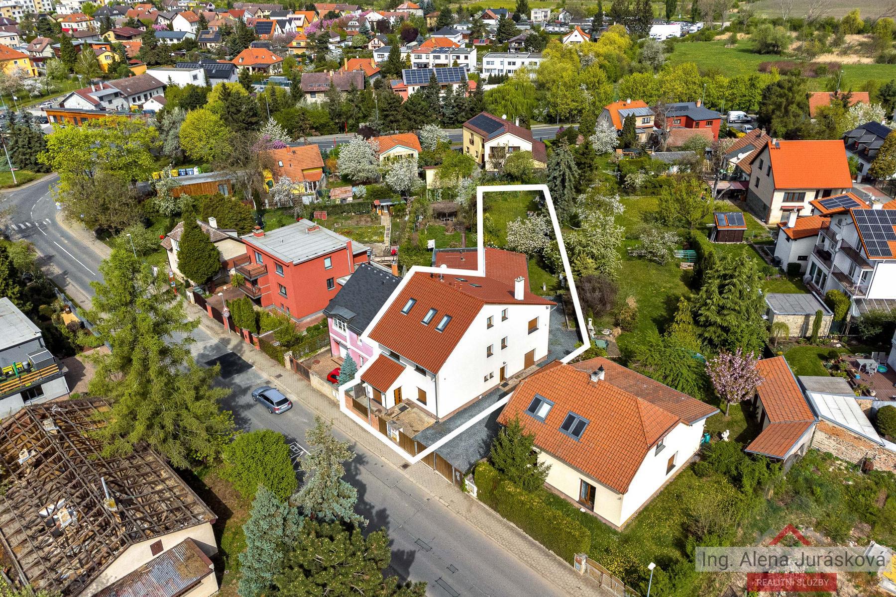 Prodej rodinného domu s provozovnou po rekonstrukci, Praha 10, Štěrboholy, obrázek č. 1