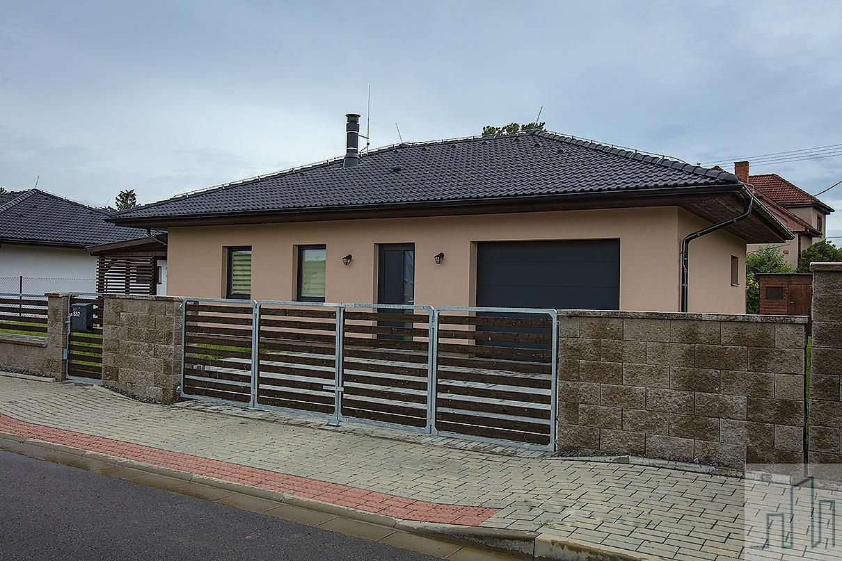 Novostavba krásného domu v obci Chrast u Chrudimi s dispozicí 4+kk