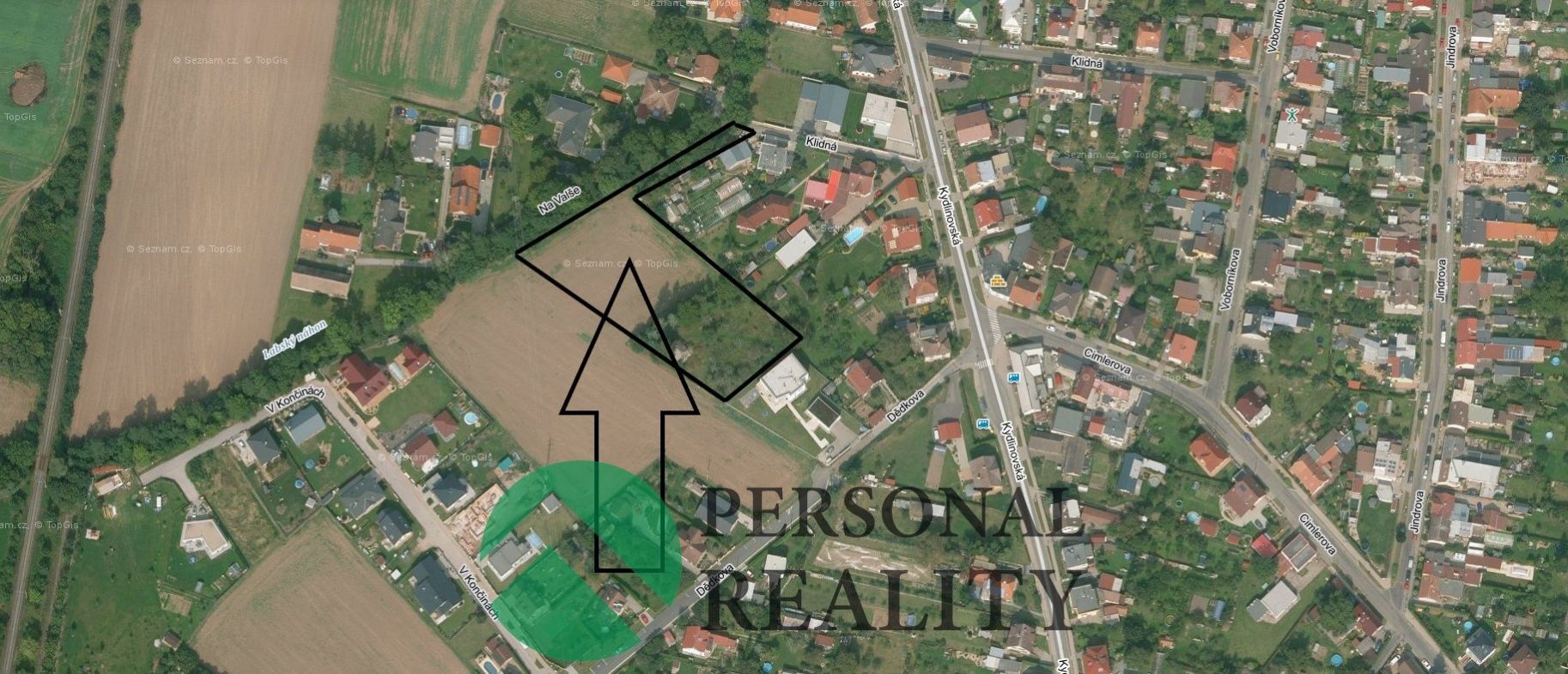 Prodej, Pozemky pro bydlení,  6514 m2 - Hradec Králové - Plácky, obrázek č. 2